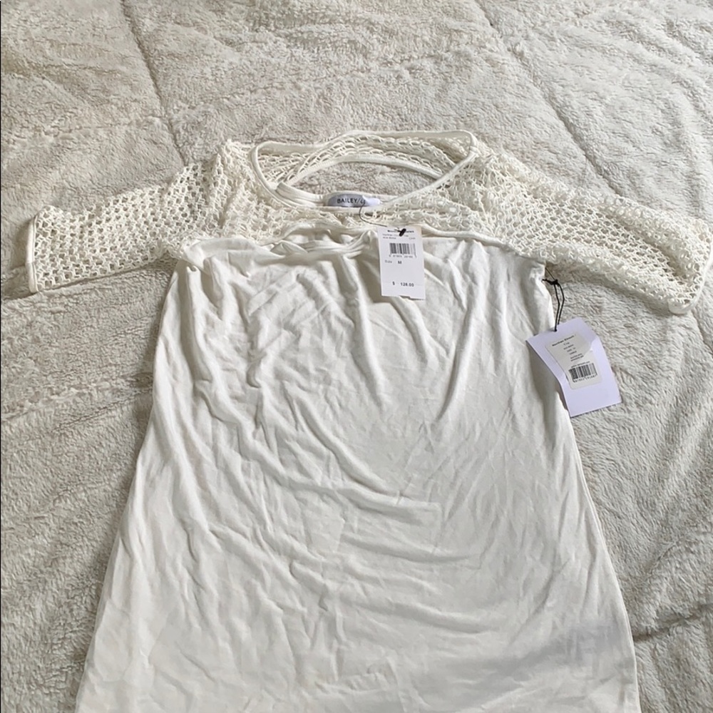 Bailey/44 knit top